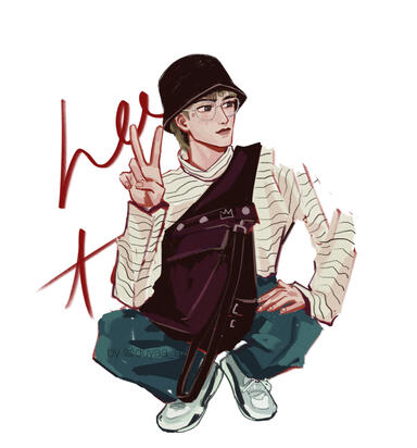 Lee Taeyong, based on his personal photo